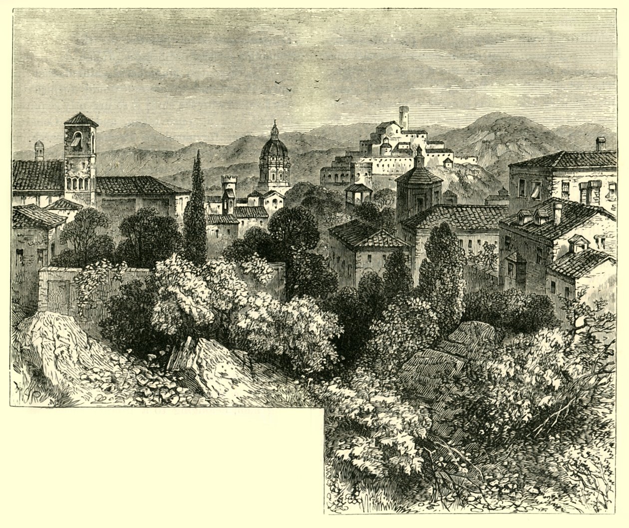 Brescia, 1890. alkotó: Unbekannt