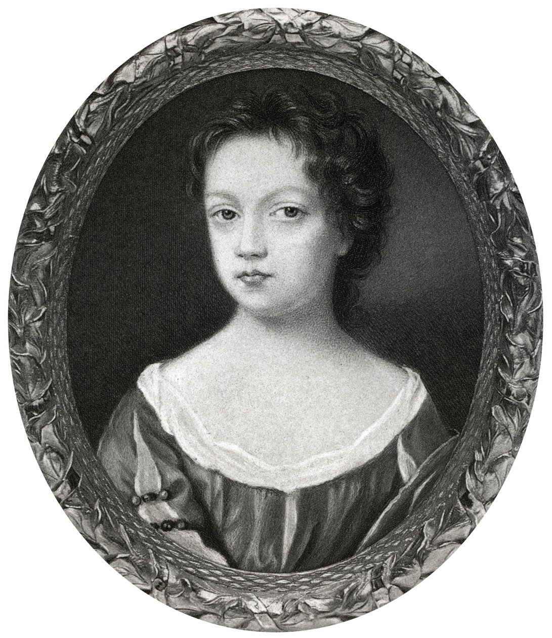 Bridget Cromwell, Oliver Cromwell legidősebb lánya, 17. század, 1899 alkotó: Unbekannt
