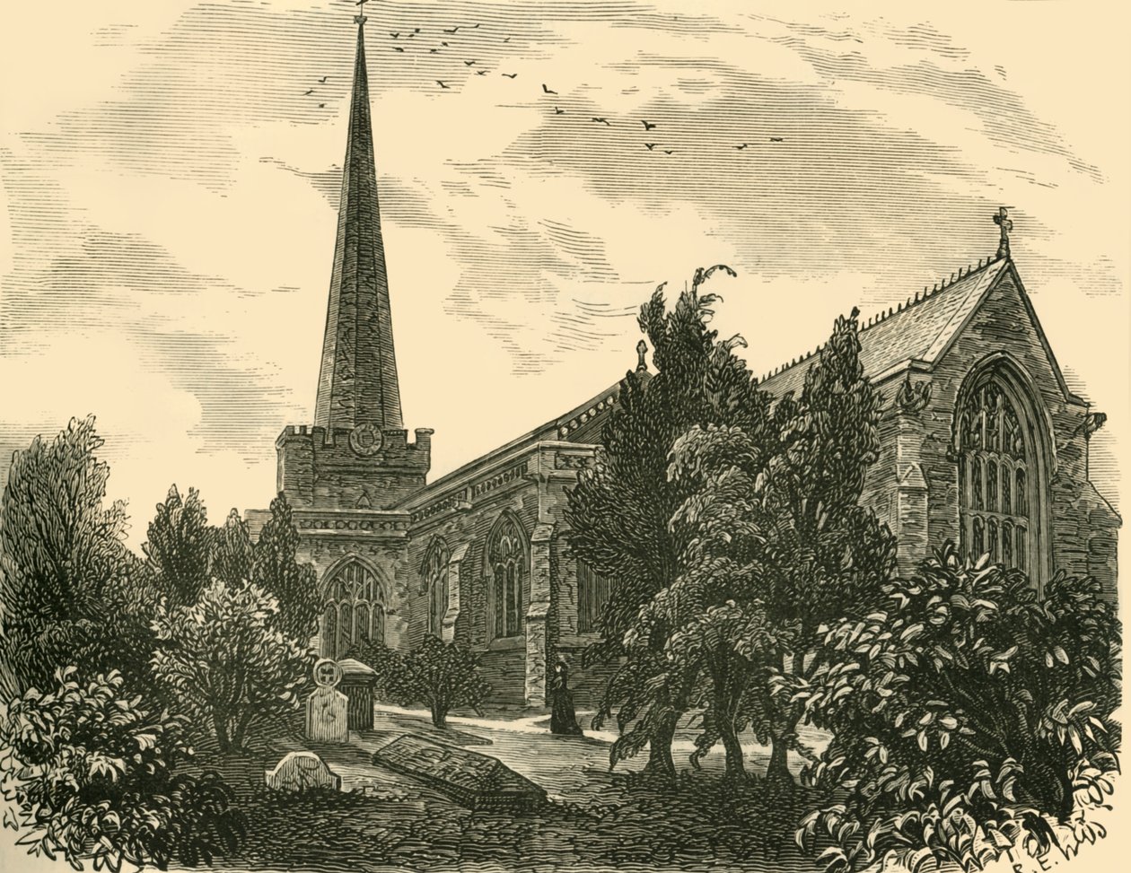 Bridgwater templom, 1898. alkotó: Unbekannt