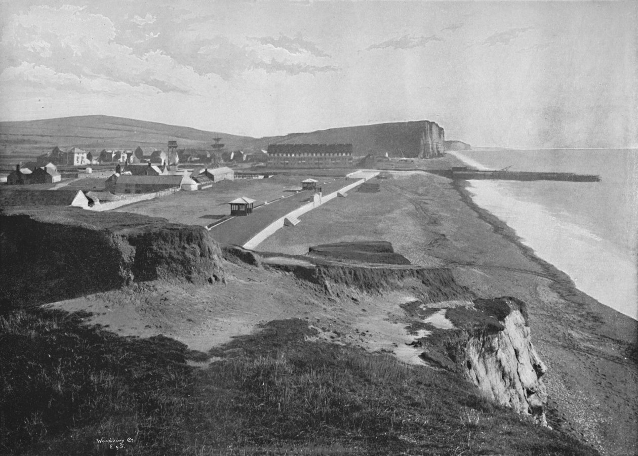 Bridport – The West Bay, 1895 alkotó: Unbekannt