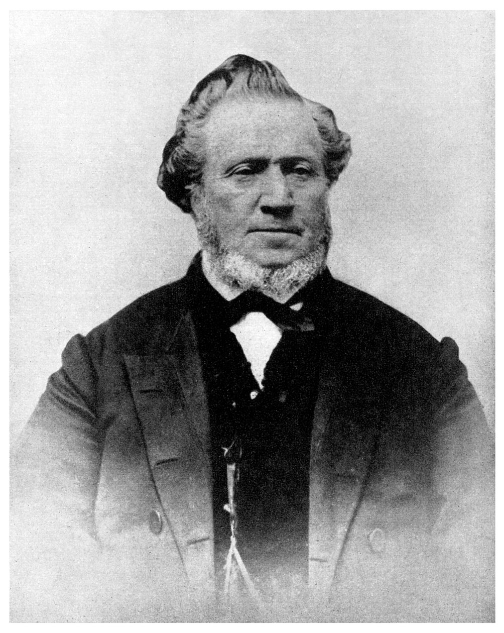 Brigham Young, amerikai mormon vezető, 1956. századi 19. század alkotó: Unbekannt