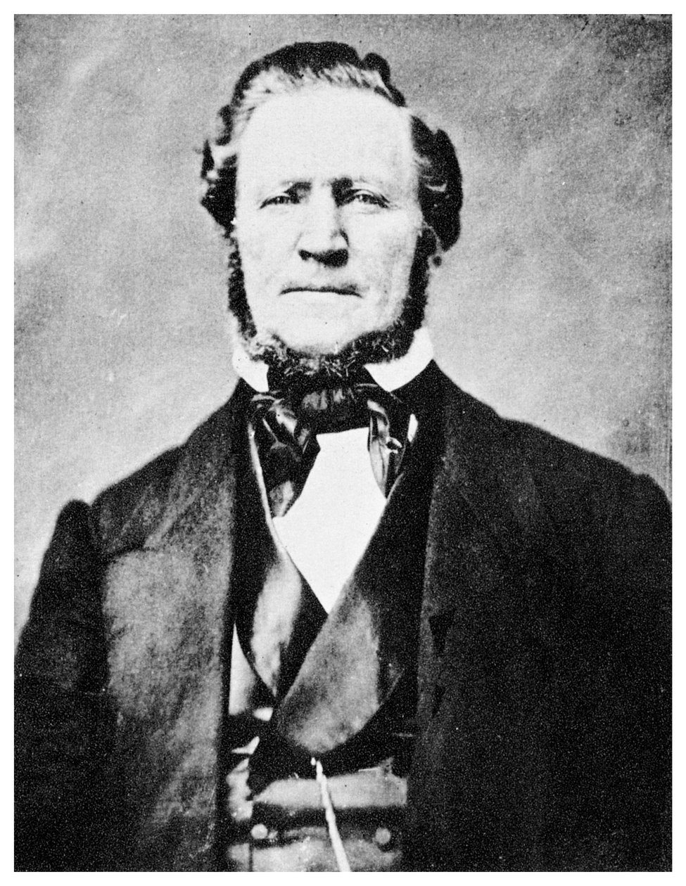 Brigham Young, American Mormon Leader, C1855-1865 1955 alkotó: Unbekannt