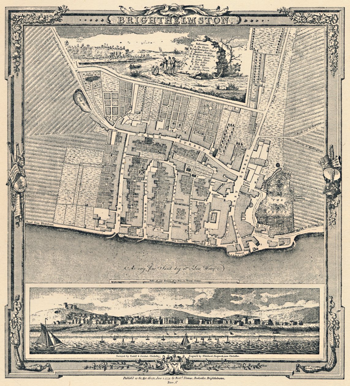 Brighthelmston, 1779, 1939 alkotó: Unbekannt