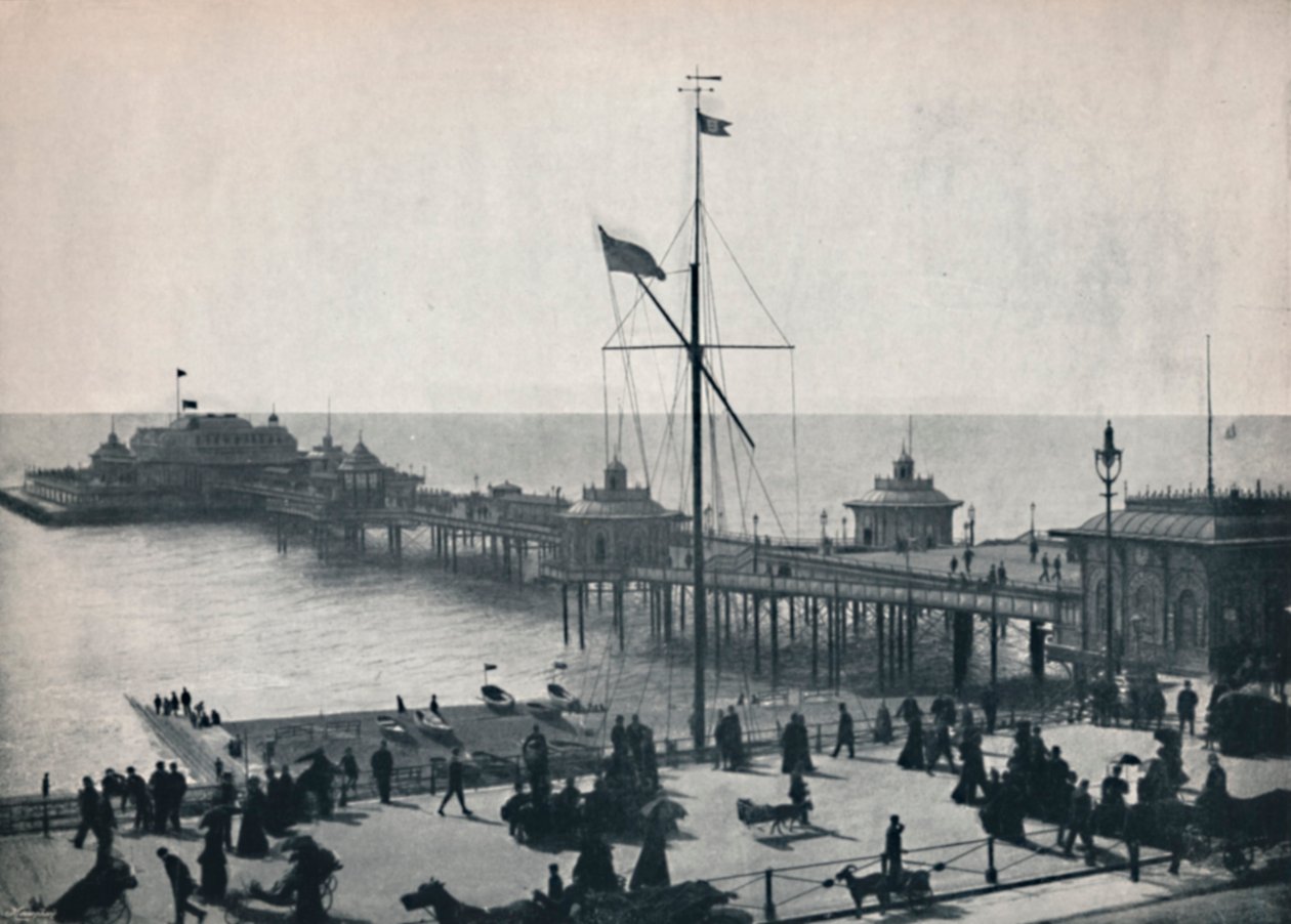 Brighton – A nyugati móló, 1895 alkotó: Unbekannt