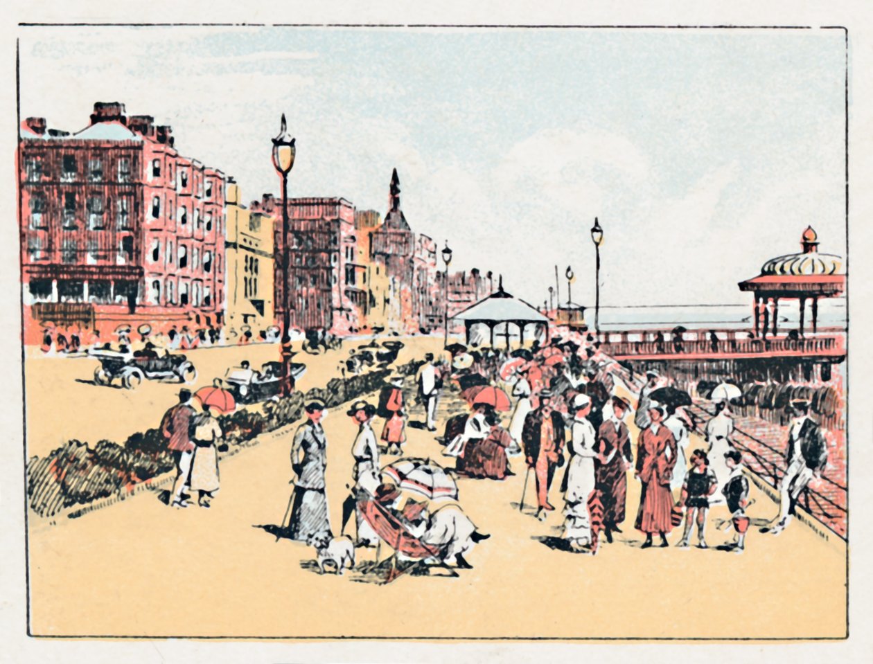 Brighton, 1910 alkotó: Unbekannt