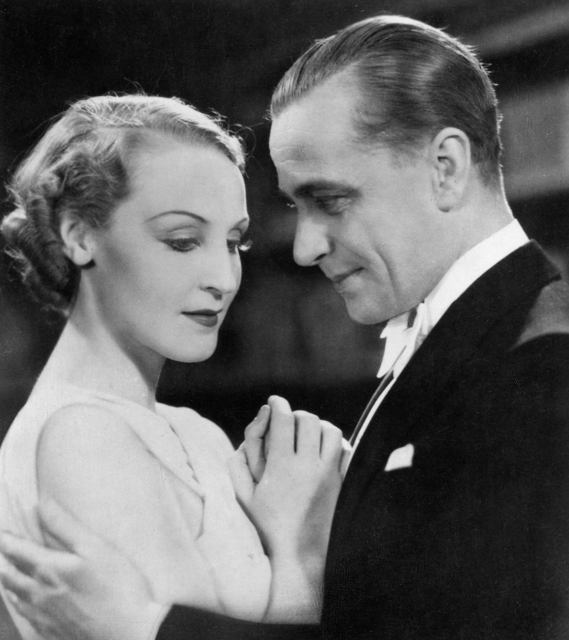 Brigitte Helm és Karl Ludwig Diehl német filmszínészek, 1930-as évek alkotó: Unbekannt