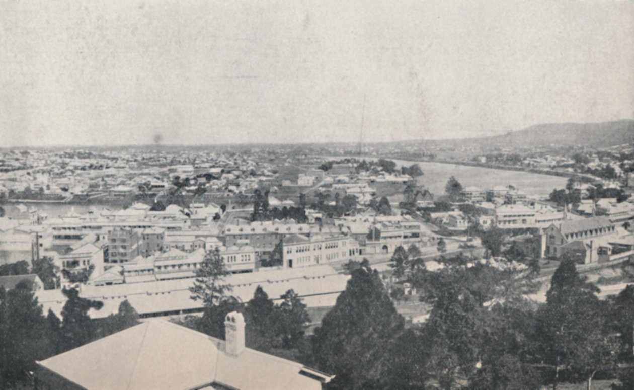 Brisbane, 1923. alkotó: Unbekannt