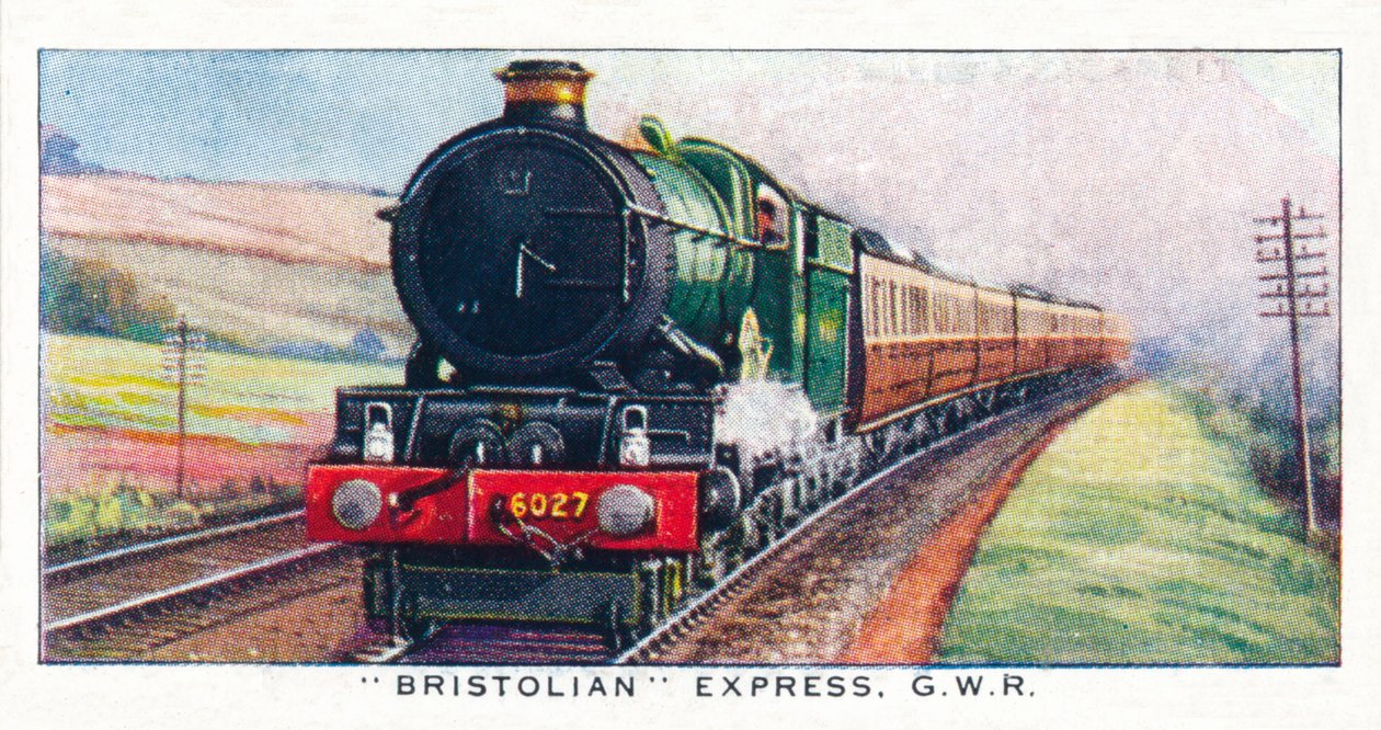 Bristolian Express, G.W.R., 1938 alkotó: Unbekannt