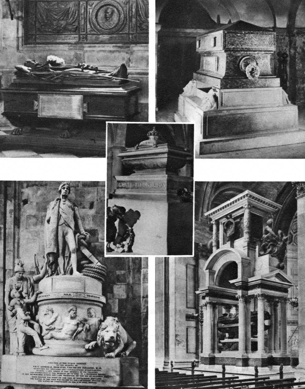 Dicsőséges brit halottakat tiszteltek sírral és emlékművel a Szent Pál-székesegyházban, 1926-1927 alkotó: Unbekannt
