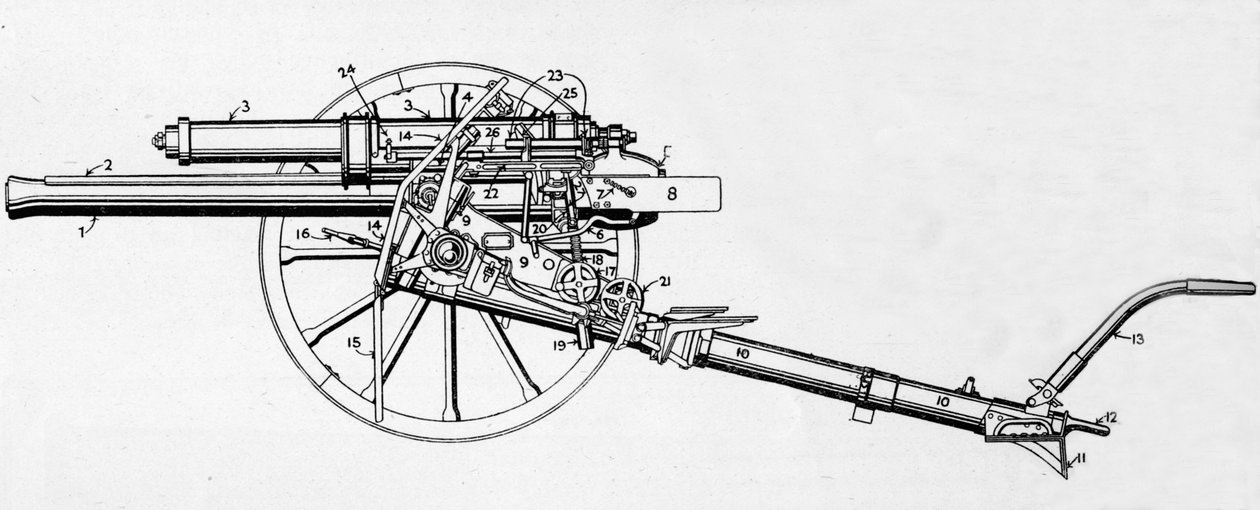 Brit 18-fontos fegyver, 1915 alkotó: Unbekannt