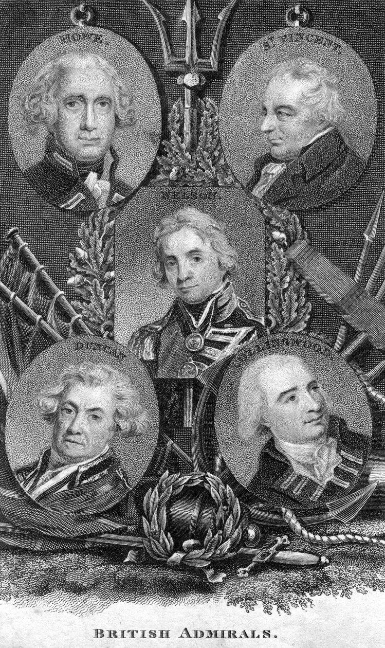 Brit admirálisok alkotó: Unbekannt