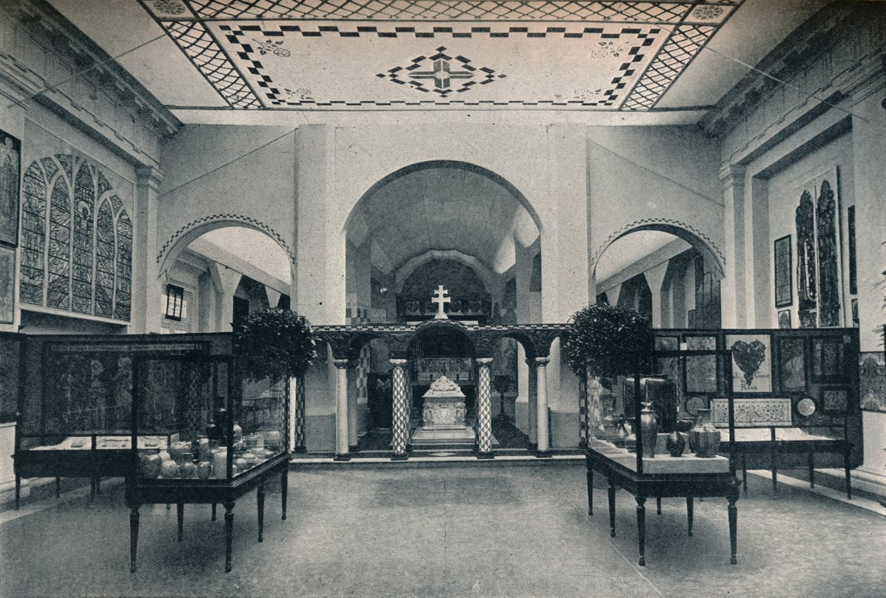 British Arts and Crafts Section, Genti Nemzetközi Kiállítás, 1913. alkotó: Unbekannt