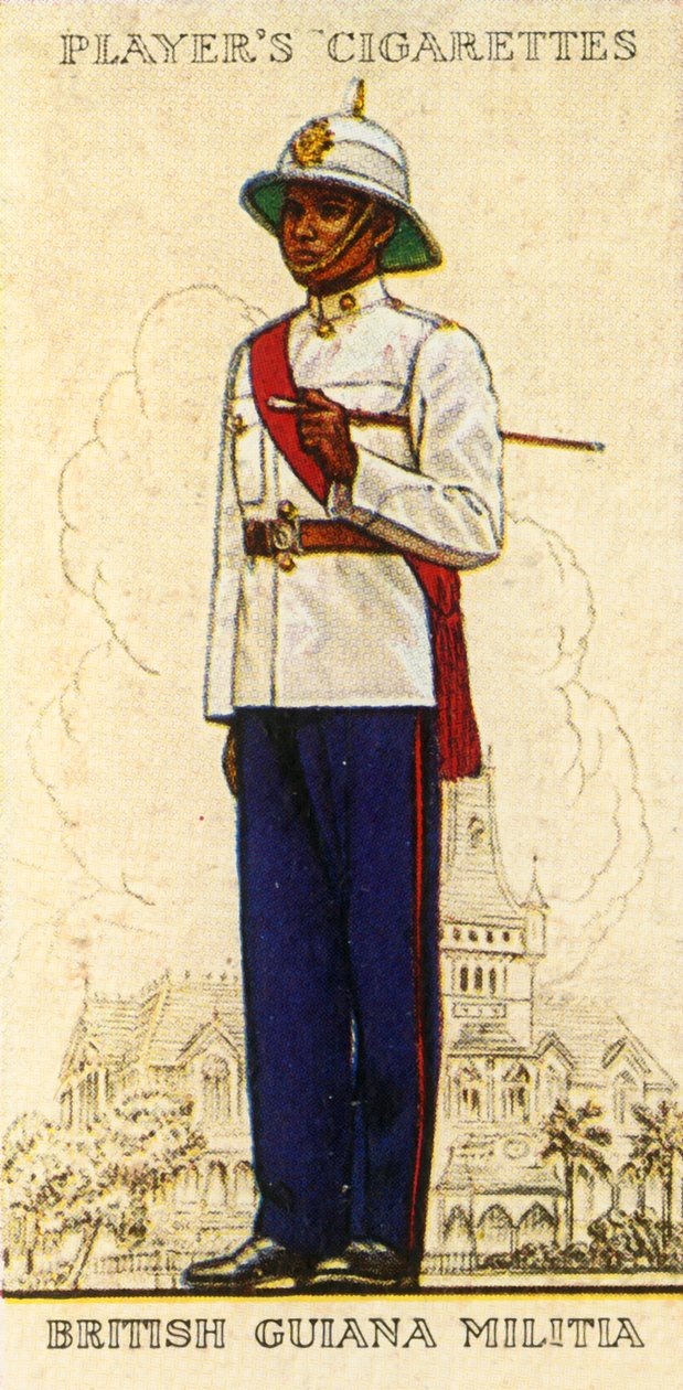 Brit Guyana Milícia, 1936. alkotó: Unbekannt