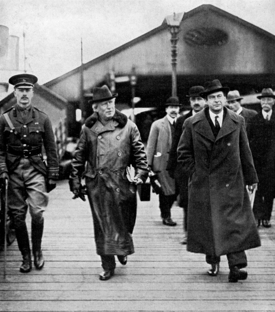 Herbert Asquith brit miniszterelnök Írországba látogat, 1914 1951 alkotó: Unbekannt