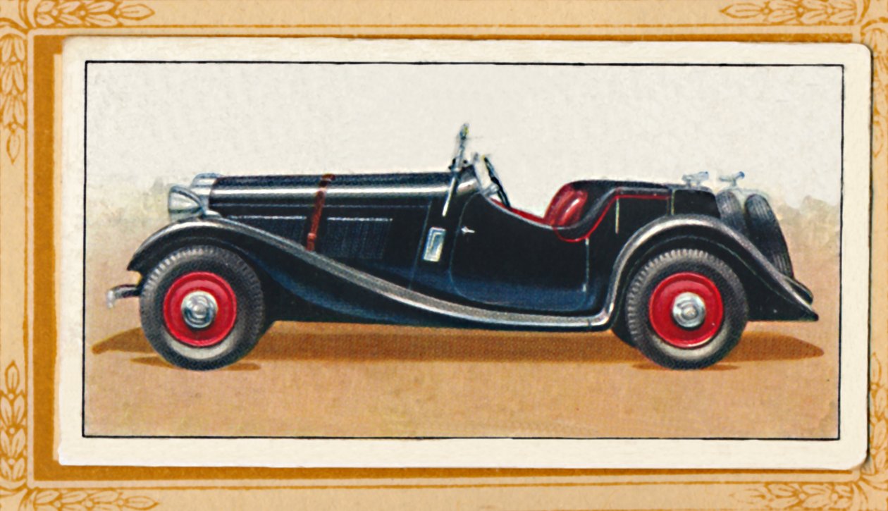 Brit Salmson 20-90 sport kétüléses, c1936 alkotó: Unbekannt