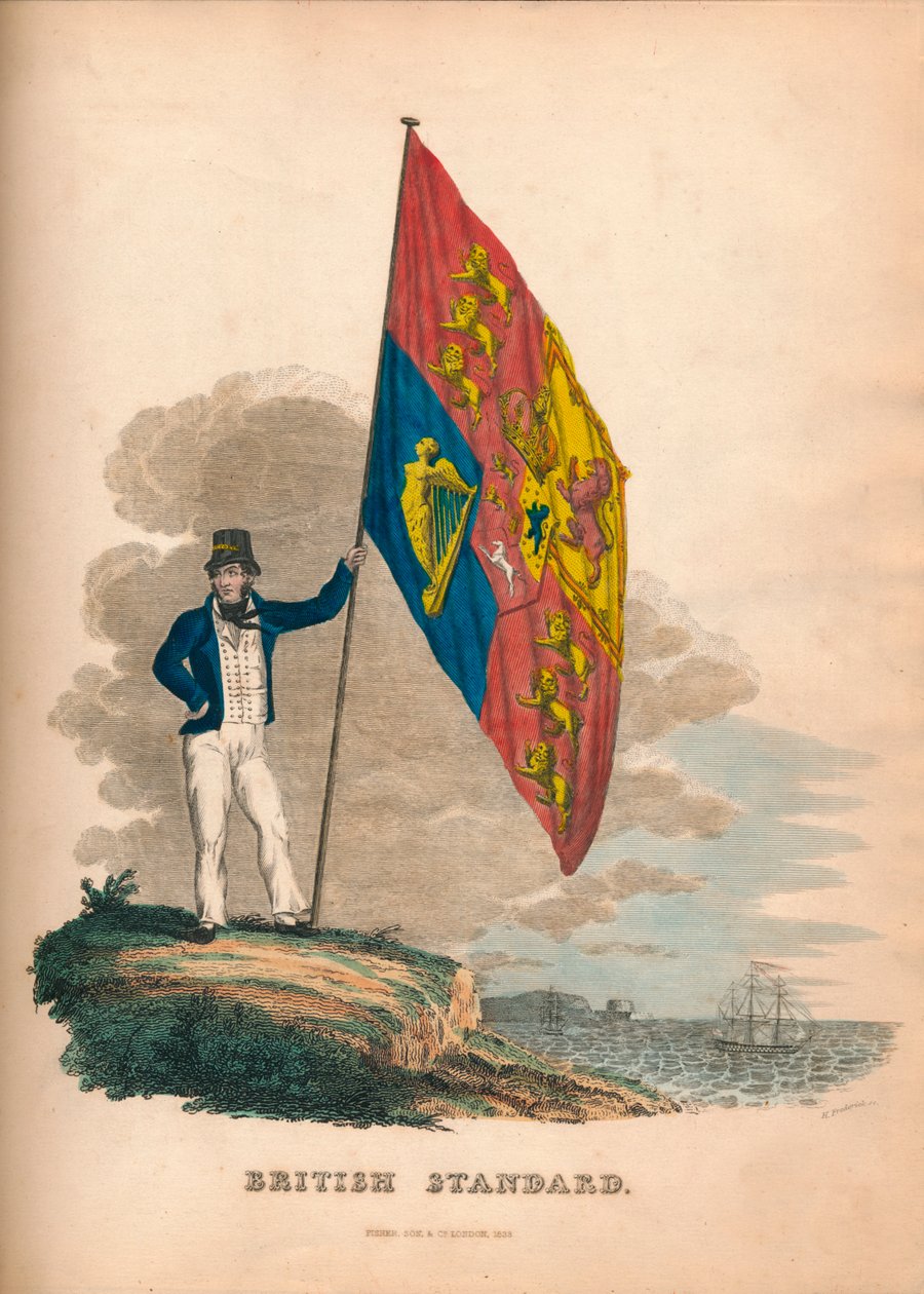 Brit szabvány, 1838 alkotó: Unbekannt