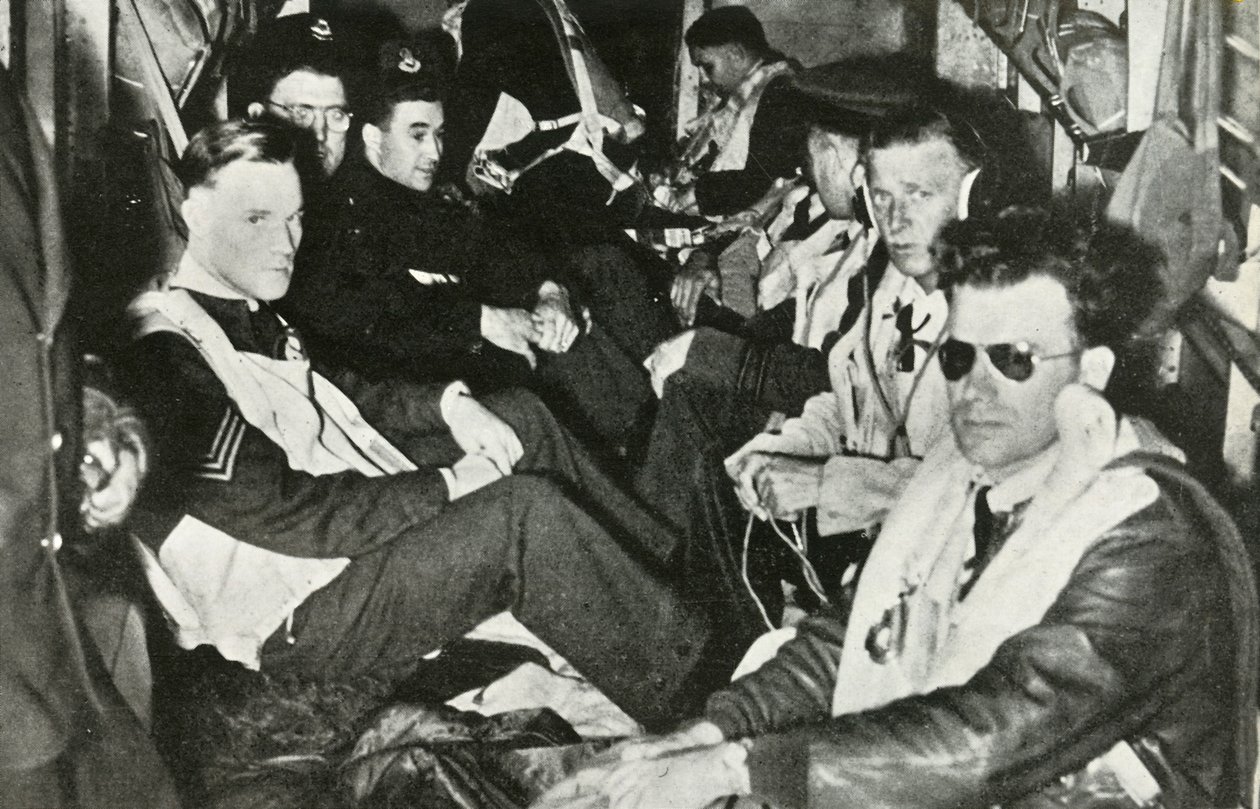 Brit célpont, aki az Atlanti-hidat építette, 1939-c1944 1946. alkotó: Unbekannt