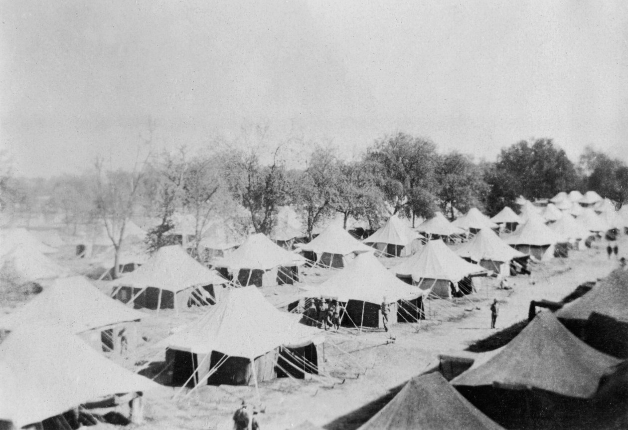 Brit hadsereg táborhelye, Howshera, 1917 alkotó: Unbekannt