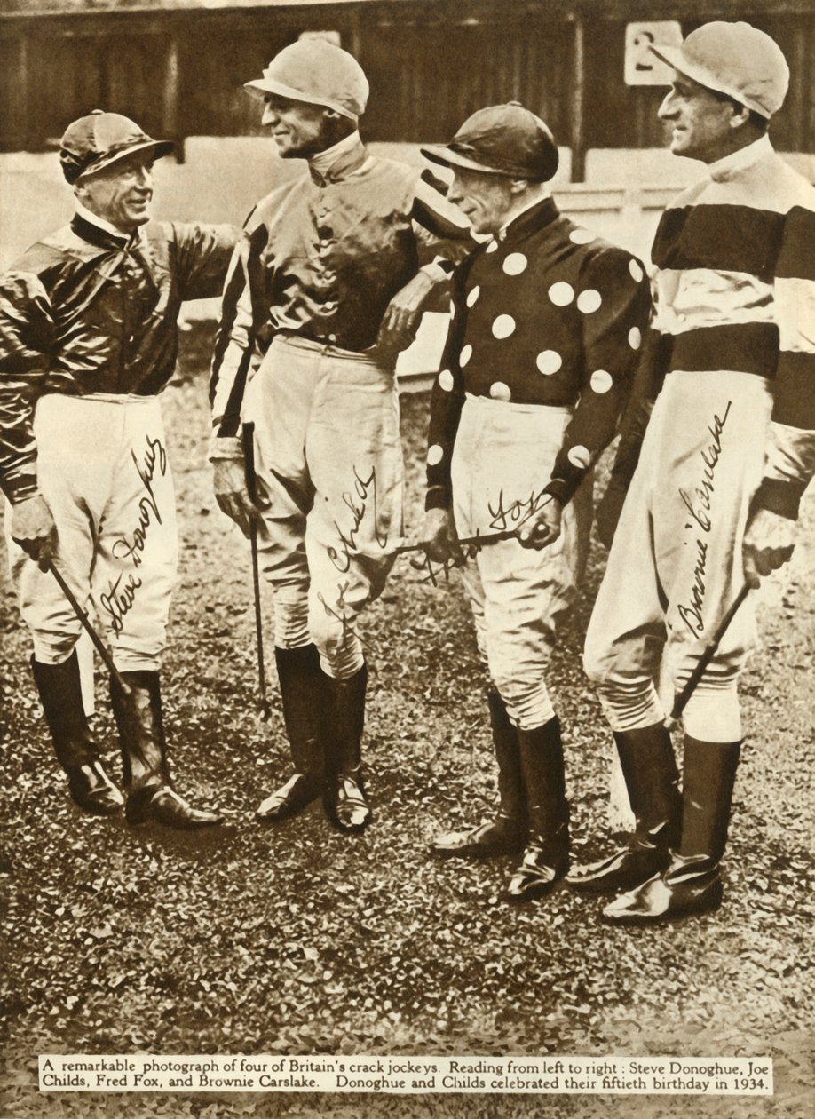 Brit zsokék, 1934, 1935. alkotó: Unbekannt