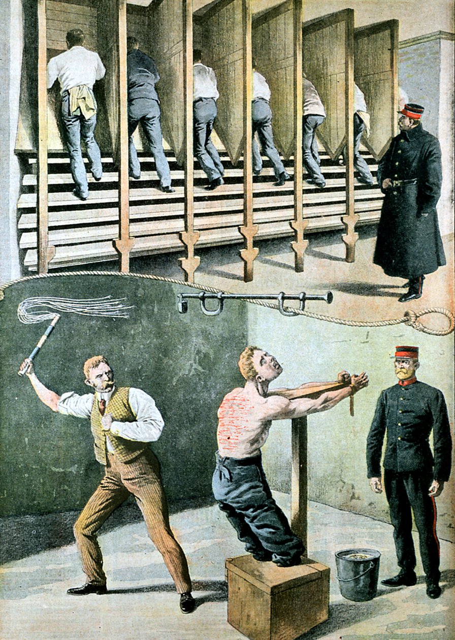 Brit börtönélet, 1907 alkotó: Unbekannt