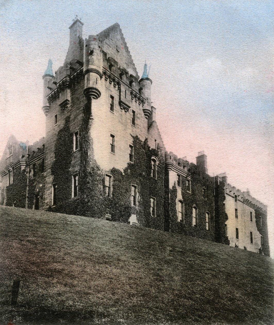 Brodick kastély, Arran-sziget, Skócia, XX. század alkotó: Unbekannt