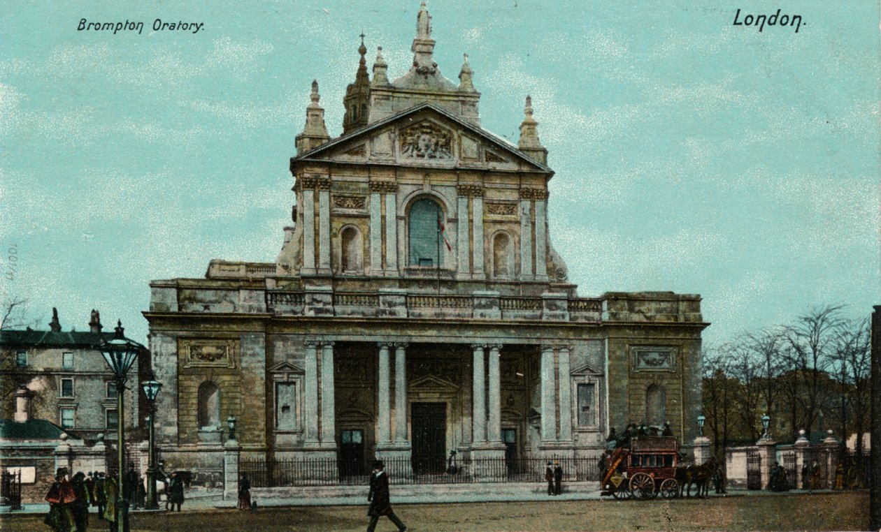Brompton Oratory, London, 1910. alkotó: Unbekannt