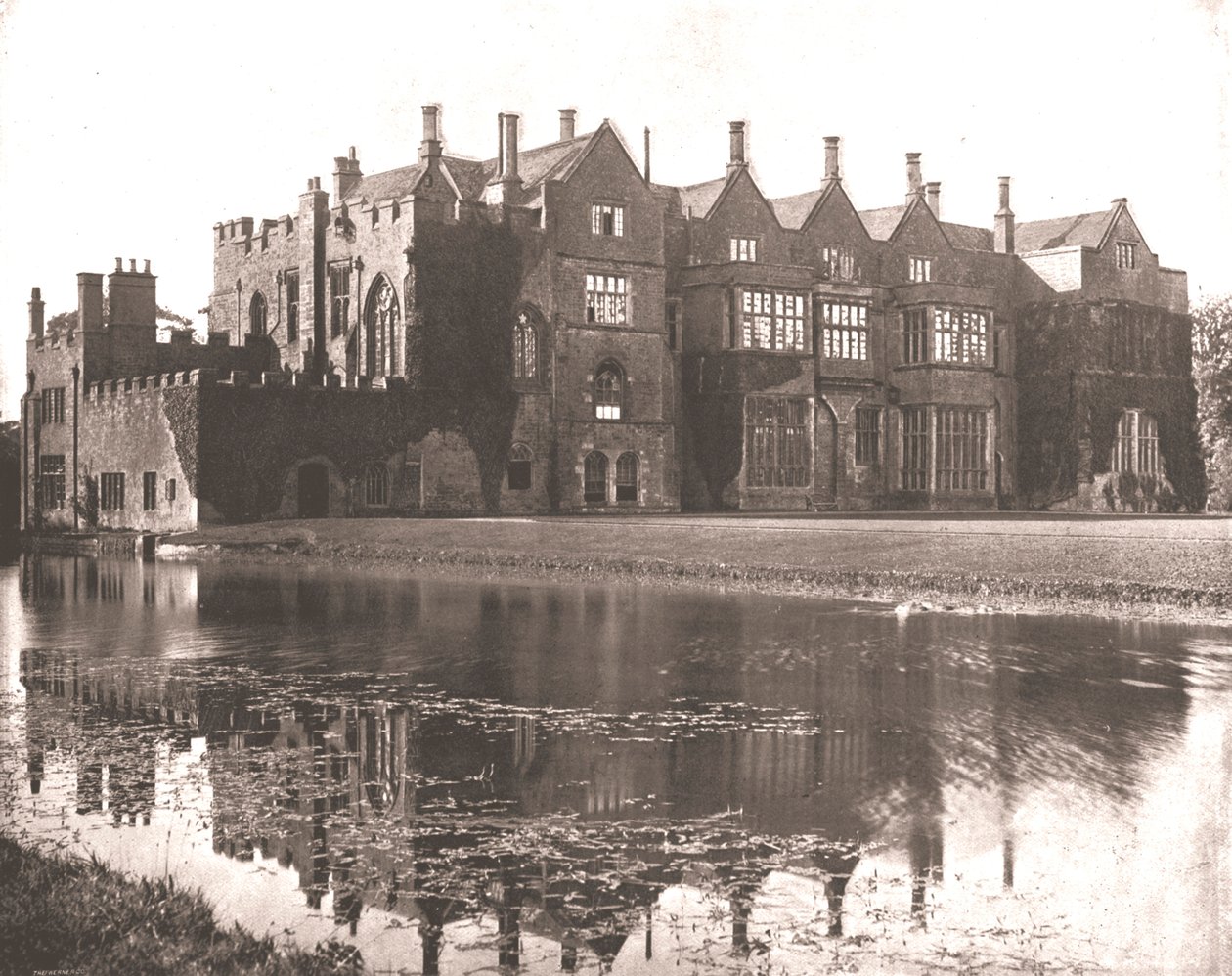 Broughton Castle, Banbury, Oxfordshire, 1894. alkotó: Unbekannt
