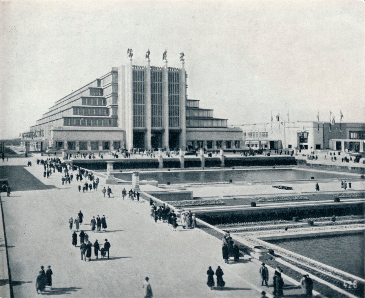 Brüsszel: Egyetemes és Nemzetközi Kiállítás, 1935 alkotó: Unbekannt