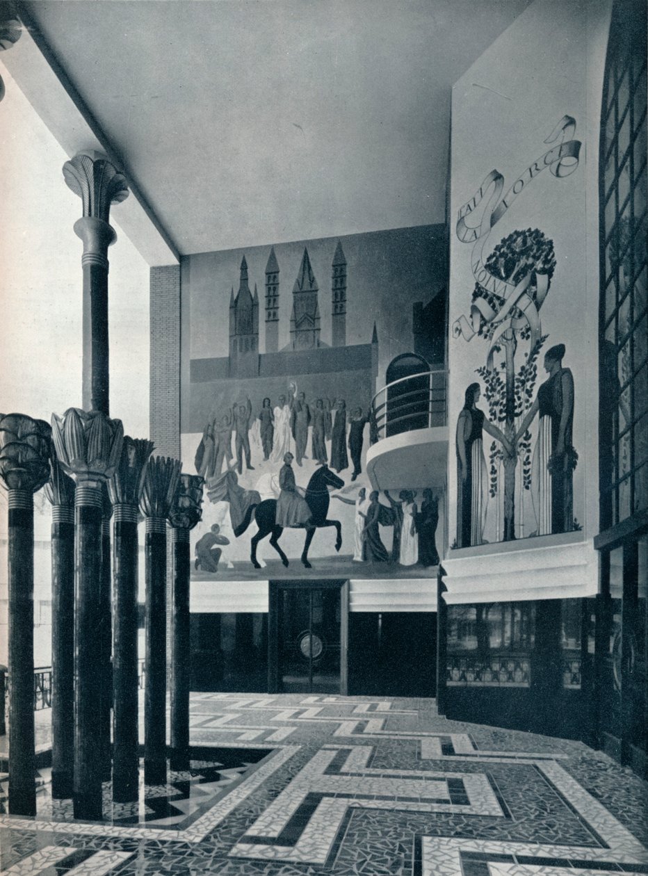Brüsszel: Egyetemes és Nemzetközi Kiállítás, 1935 alkotó: Unbekannt