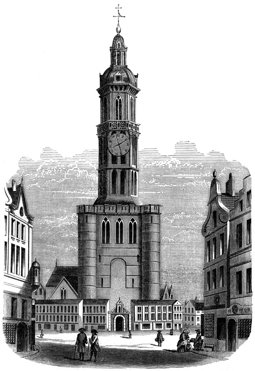 Brüsszeli városháza, 17. század 1849 alkotó: Unbekannt