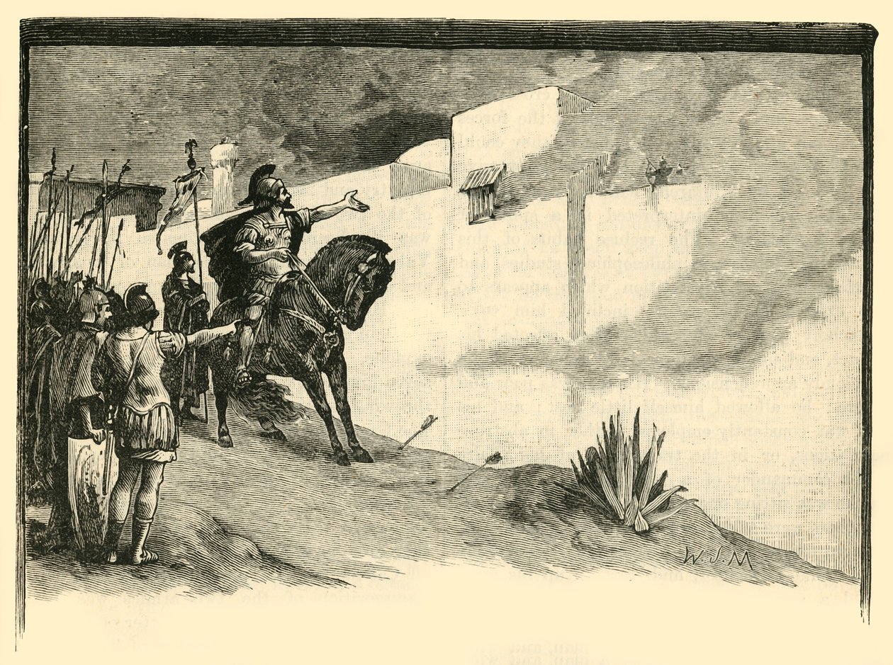 Brutus Xanthus előtt, 1890. alkotó: Unbekannt