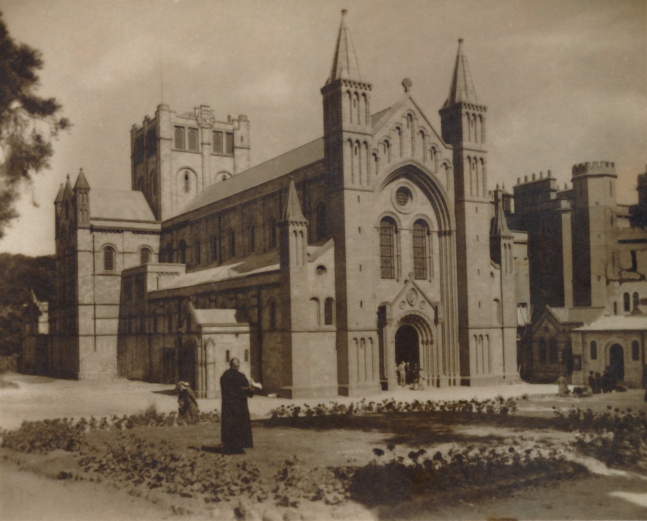 Buckfast Abbey Church, N.W, 19. század vége – 20. század eleje alkotó: Unbekannt