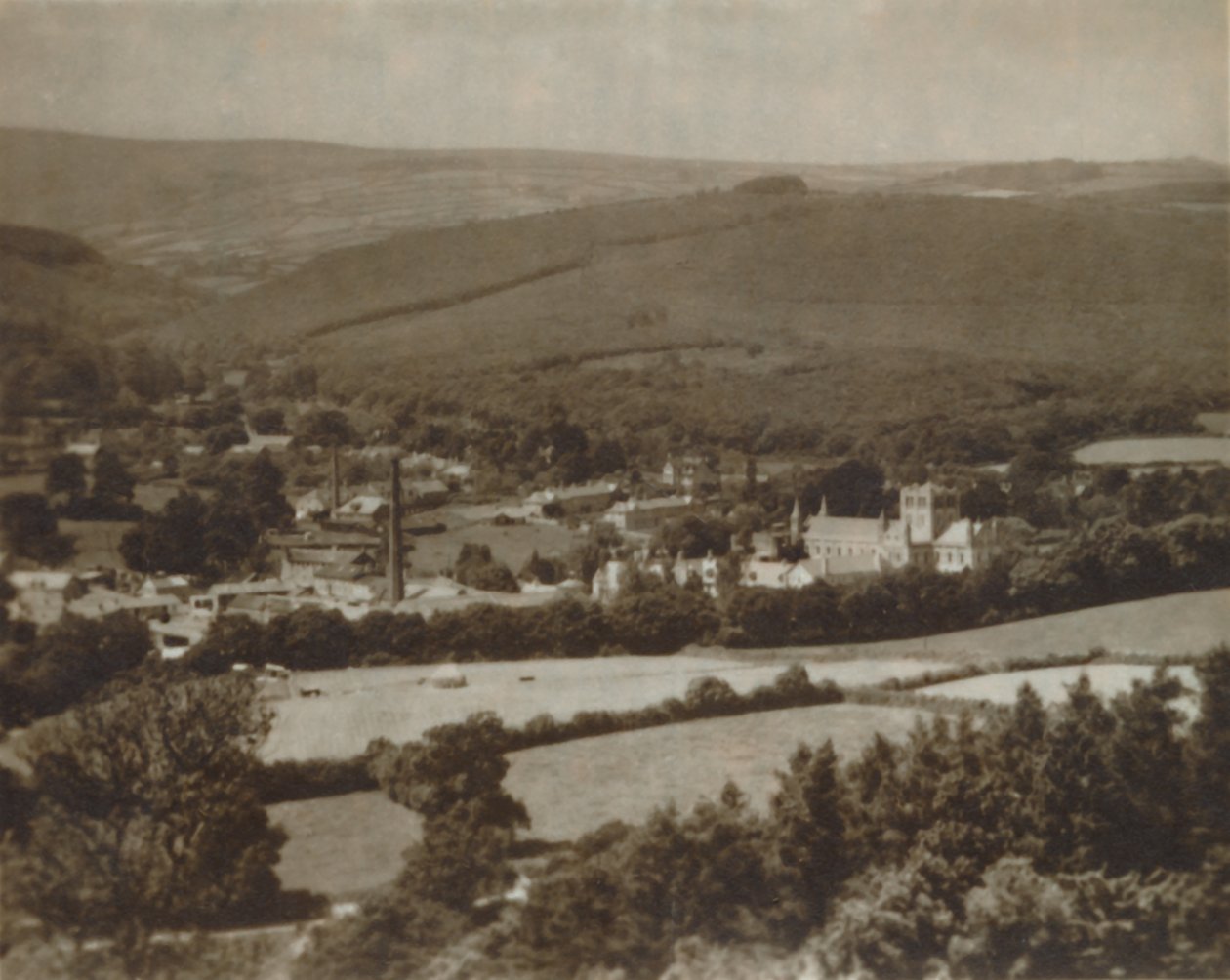 Buckfast Abbey és Dartmoor, 19. század vége – 20. század eleje alkotó: Unbekannt