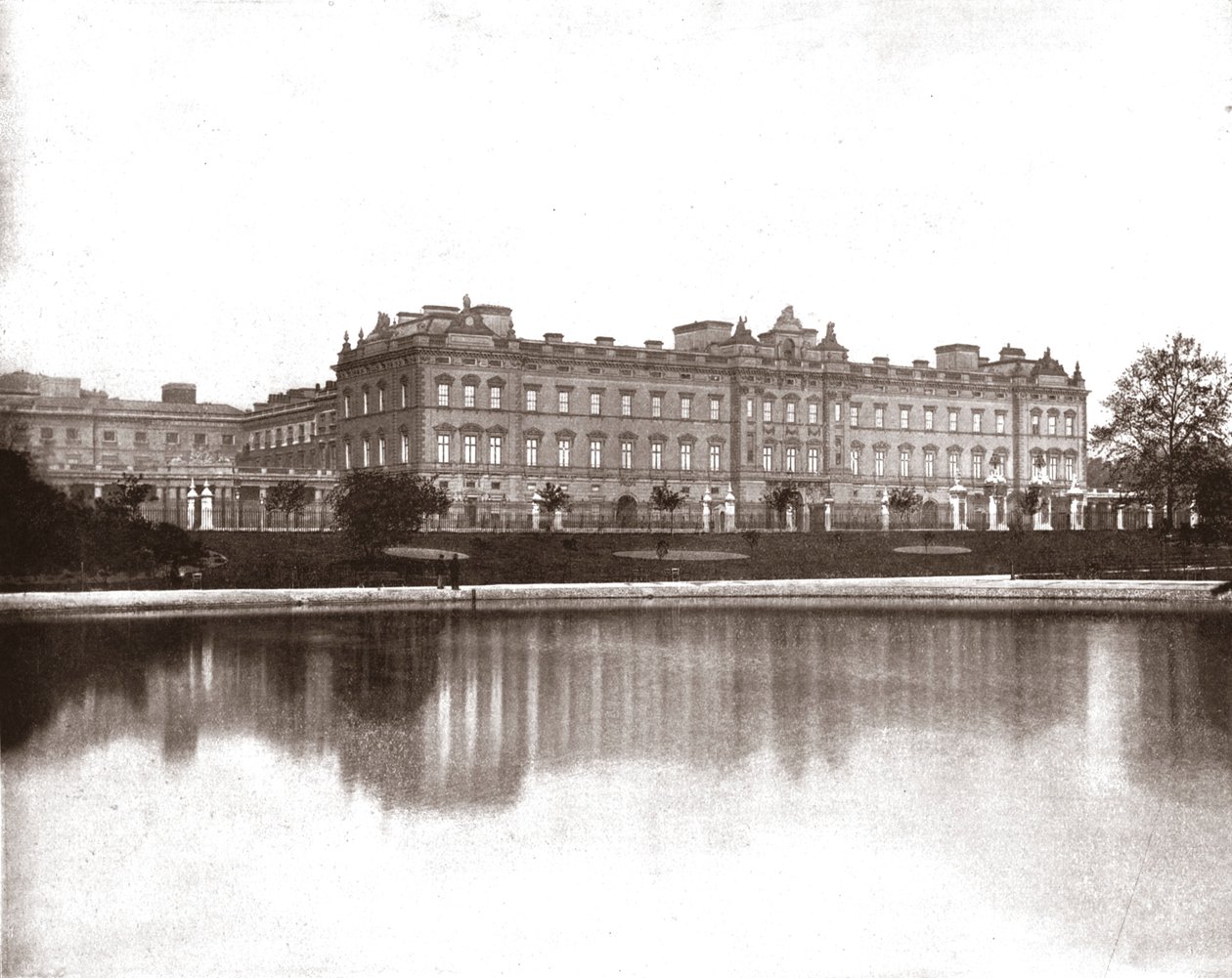 Buckingham-palota, London, 1894. alkotó: Unbekannt