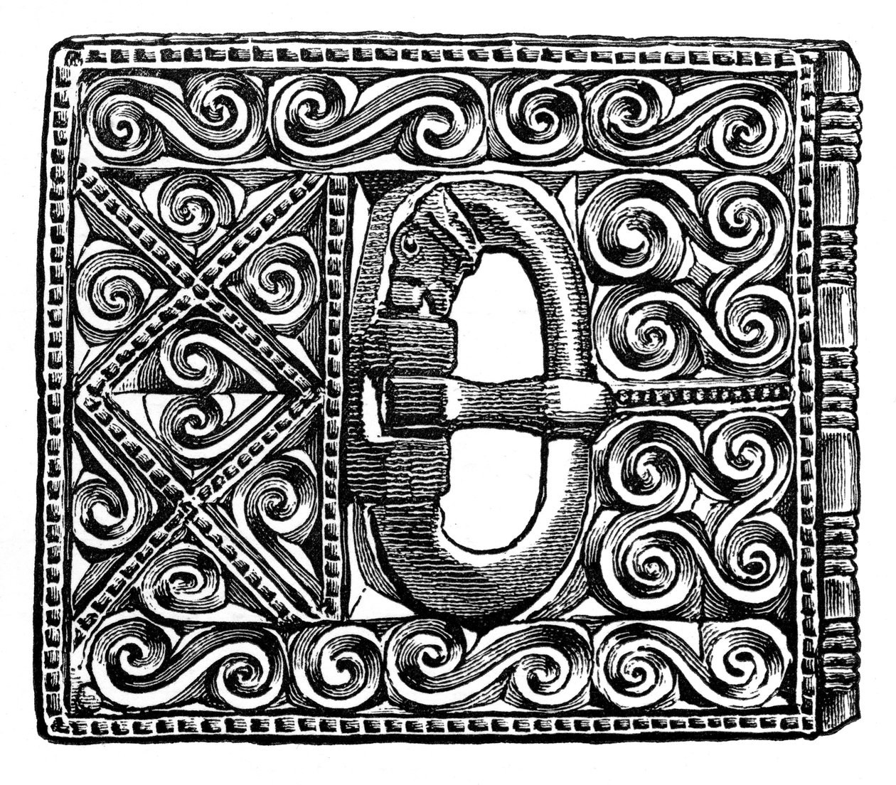 Csat Smithfieldből, Londonból, 1893 alkotó: Unbekannt