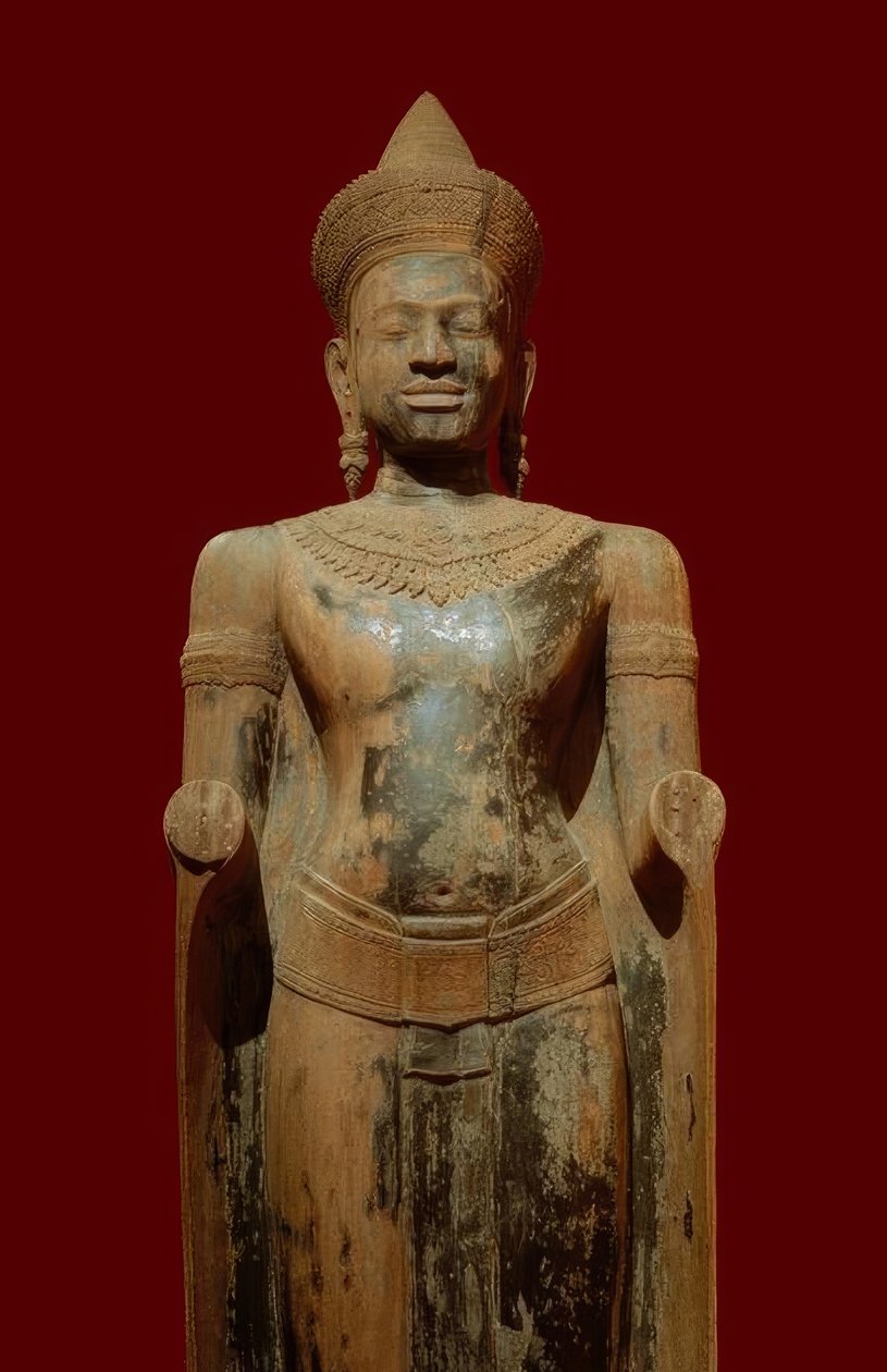 Buddha khmer művészet, Angkor utáni időszak, 16. század alkotó: Unbekannt