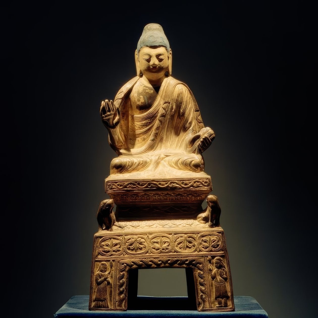 Sákjamuni Buddha / Szobor, 473 alkotó: Unbekannt