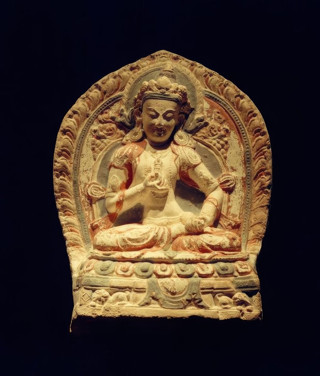 Buddha Vadzsrasattva / szobor, 15-16. század Század alkotó: Unbekannt