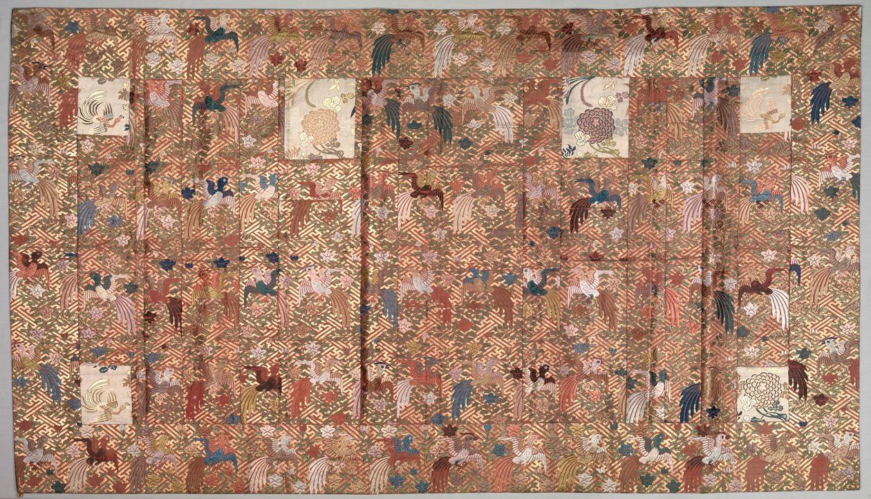 Buddhista papköntös, 1700-1800. alkotó: Unbekannt
