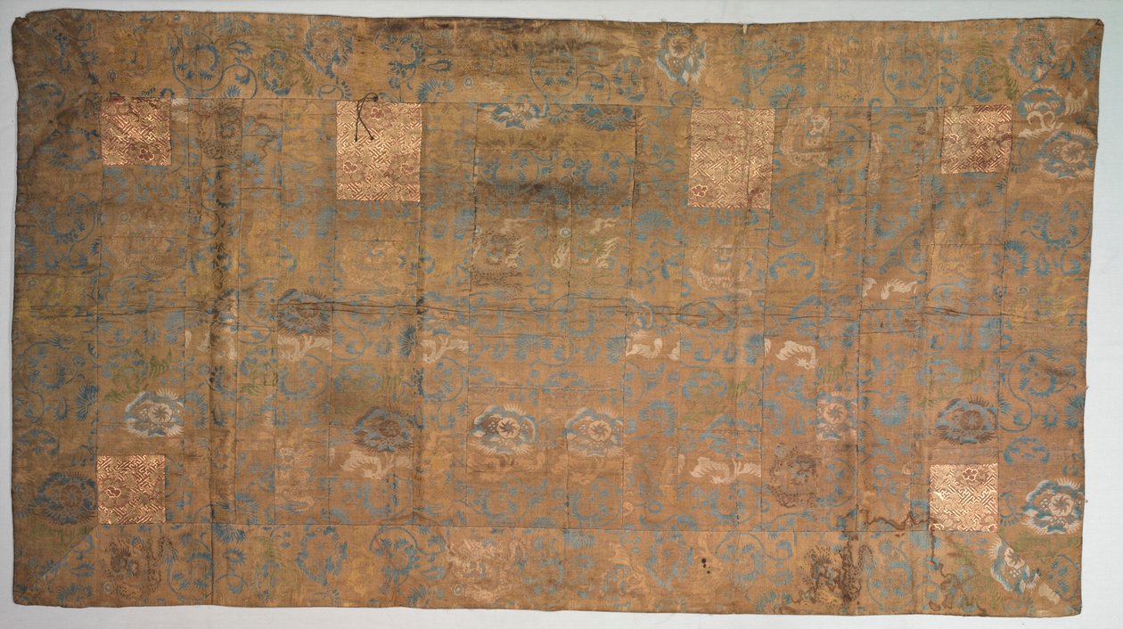 Buddhista ruha Kesa, 1800-as évek eleje. alkotó: Unbekannt