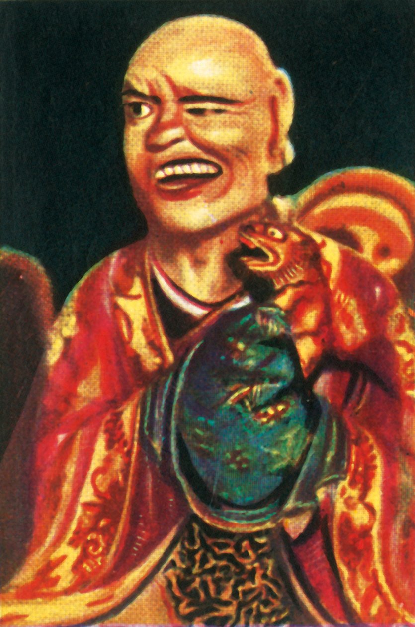 Buddhista istenség, 1928. alkotó: Unbekannt