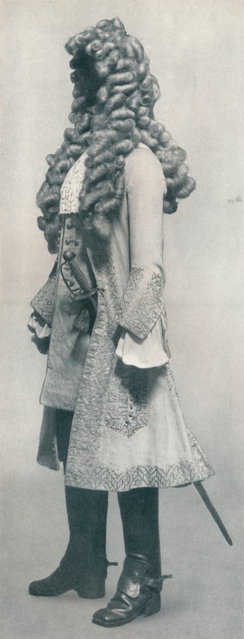 Ezüsttel hímzett bivalykabát, c1666 1928 alkotó: Unbekannt