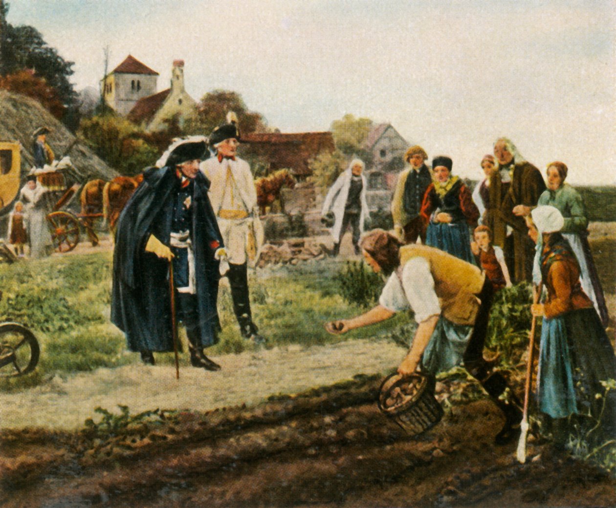 Az ország építése a hétéves háború után: a király összességében, 1936. alkotó: Unbekannt