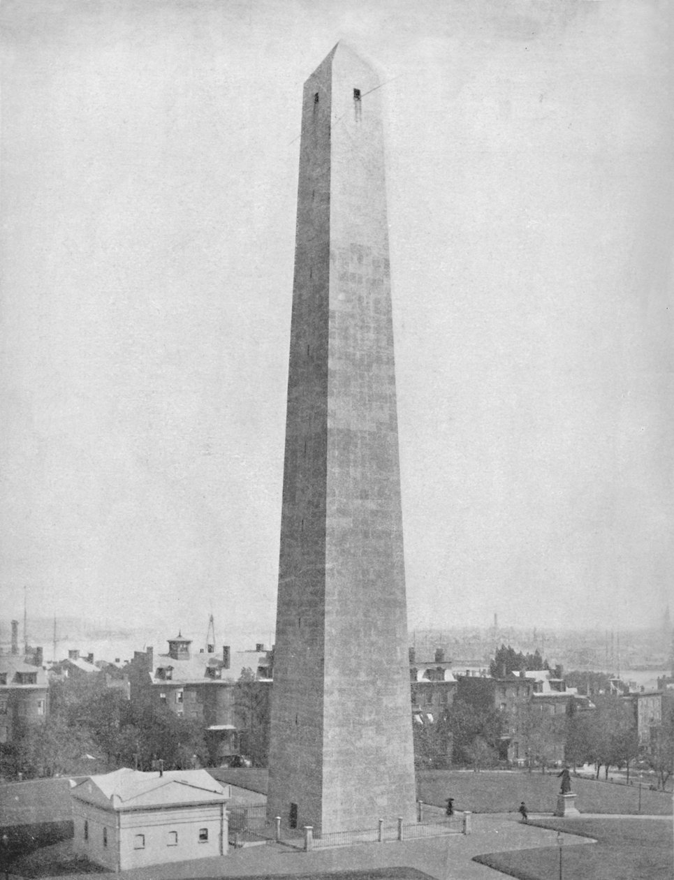 Bunker Hill emlékmű, Charlestown, Massachusetts, 1897. alkotó: Unbekannt