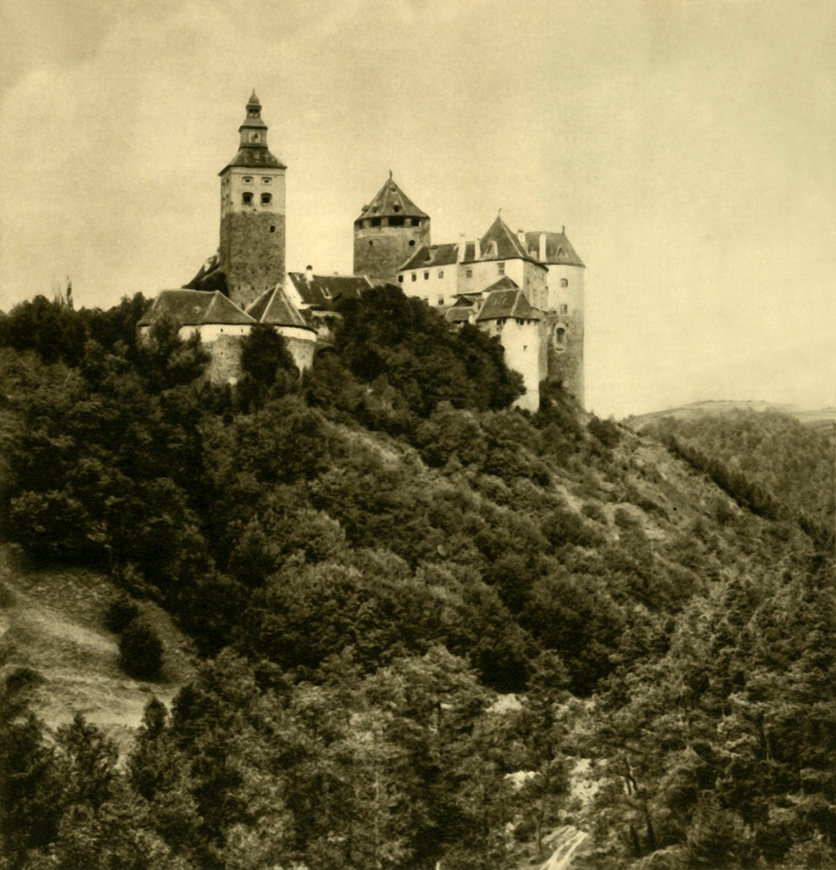 Burg Schlaining, Burgenland, Ausztria, 1935. alkotó: Unbekannt