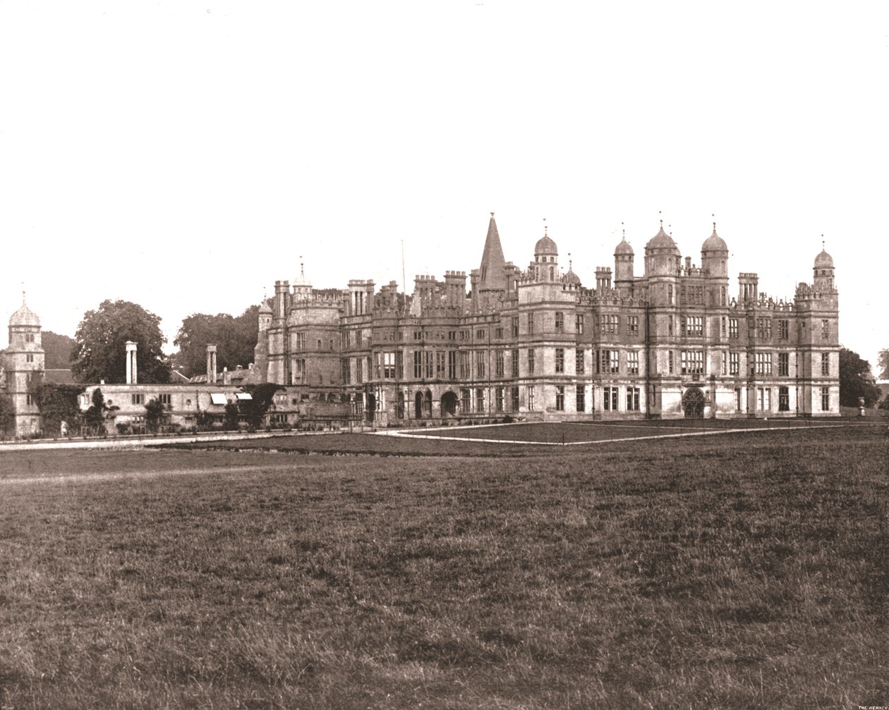 Burghley House, Lincolnshire, 1894. alkotó: Unbekannt