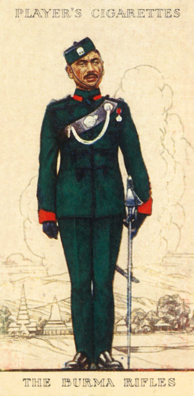 Burmai puskák, 1936. alkotó: Unbekannt