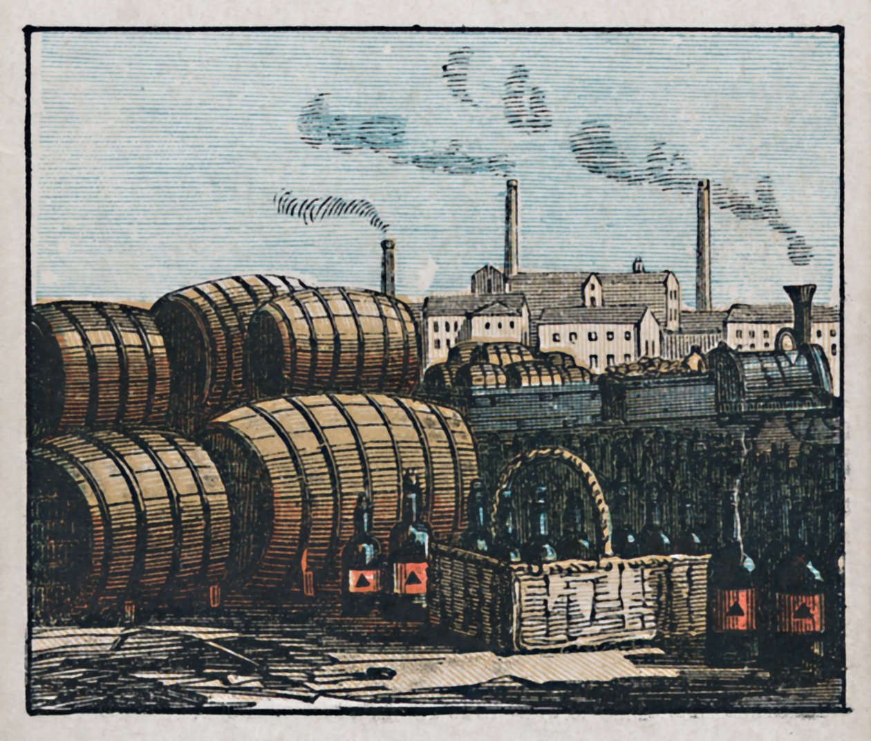 Burton-on-Trent, 1910. alkotó: Unbekannt
