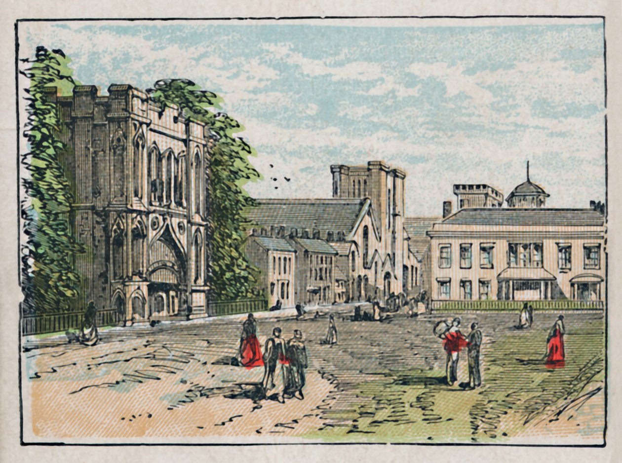 Bury St Edmunds, 1910 alkotó: Unbekannt