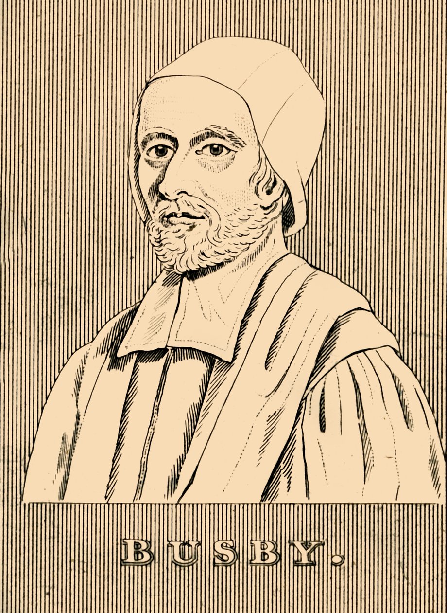 Busby, 1606-1695, 1830. alkotó: Unbekannt